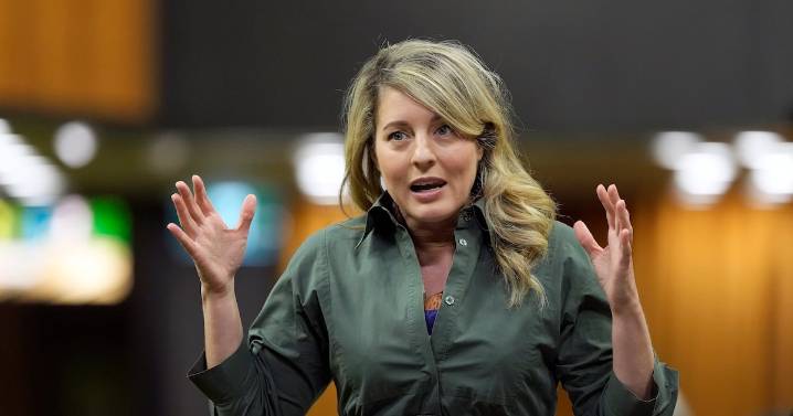 Melanie Joly denies rumours of French ambassadorship