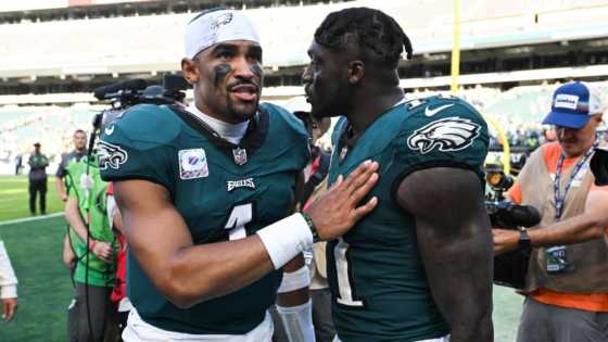 Jalen Hurts Makes Commitment to End A. J. Brown’s Frustrations After Eagles WR Goes Off on Offense Jalen Hurts vows to fix A.J. Brown’s frustrations after the Eagles’ tough win, promising unity and re