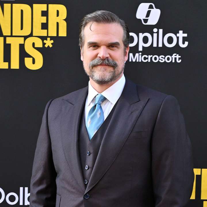 Stranger Things: David Harbour Missing Press Tour