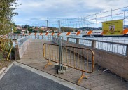 Balazta pide que se mantenga abierta la nueva pasarela mientras duran las obras