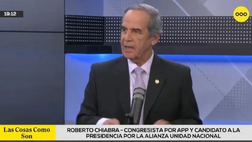 Roberto Chiabra sobre asilo a favor de Betssy Chávez: "Esto debe tomarse como una vergüenza para el país"