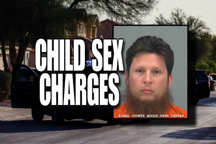 Maricopa man, 36, arrested on child sex abuse charges