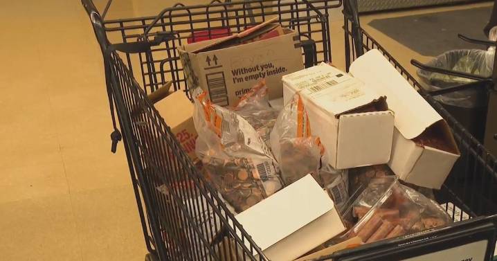 Giant Eagle customers exchange 100 million pennies during special one