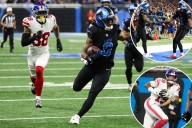 Giants crumble in crunch time with gut-wrenching overtime loss to Lions