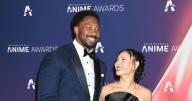 Chloe Kim and Myles Garrett Kiss at NFL Game