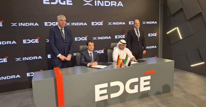 Indra cierra acuerdos con Emiratos que incluyen el desarrollo de la guerra electrónica
