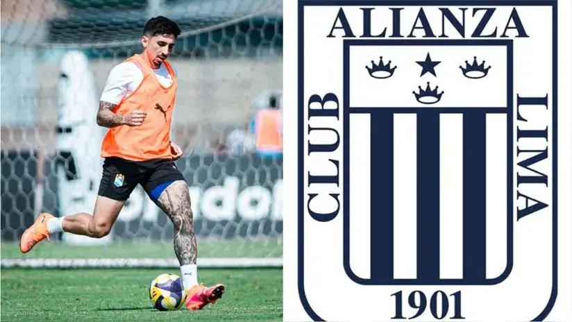 Cazonatti 'calienta' duelo ante Alianza Lima: "Vamos con todo, tenemos grandes posibilidades"