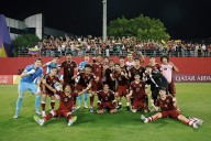 Venezuela Le ganó a Haití y terminó líder de grupo