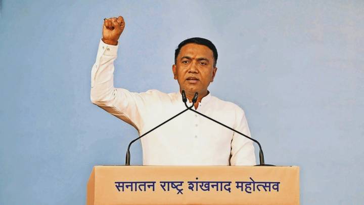 In Goa, as crime spurt puts his govt on defensive, chief minister blames migrants