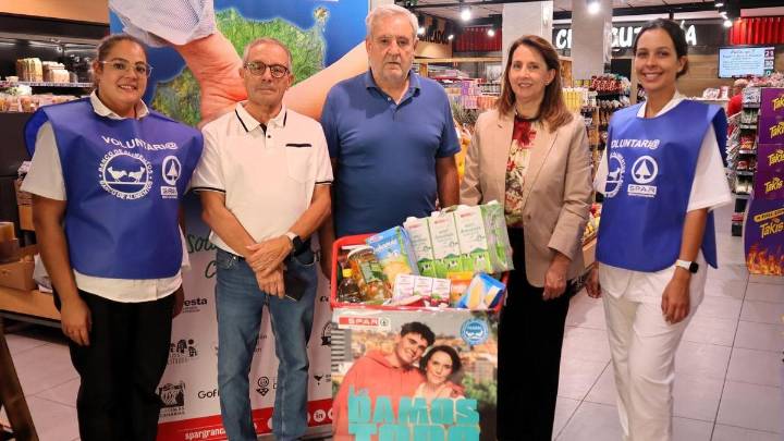 SPAR Gran Canaria refuerza su compromiso solidario con la isla en la campaña de la Gran Recogida de Alimentos