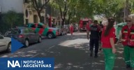 Incendio en un hotel familiar de Caballito: un muerto