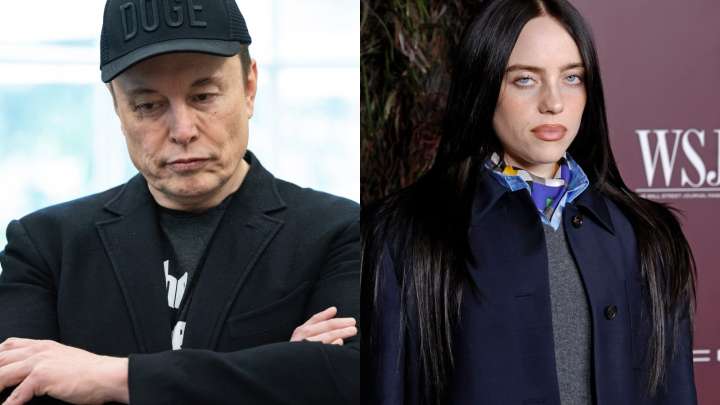 Elon Musk Fires Back After Billie Eilish Calls Him a 'Pathetic Coward'
