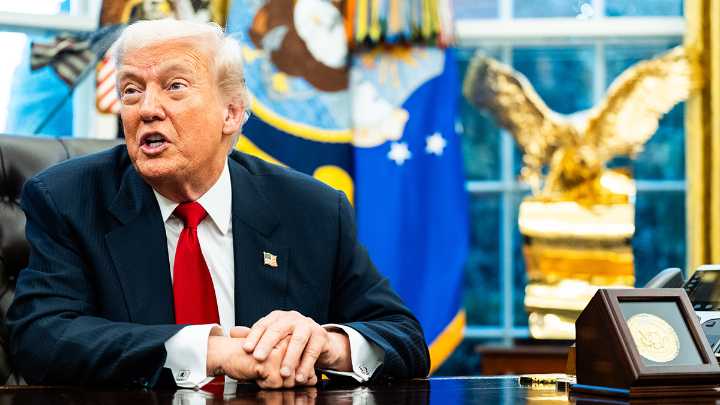 Trump signs executive order launching ‘Genesis Mission’ for AI