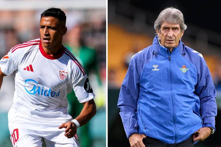 Sevilla vs. Real Betis: horario, canal de TV y cómo ver en vivo el duelo entre Alexis Sánchez y Pellegrini