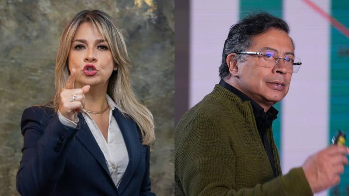 Vicky Dávila dice que Petro “acabó con la dignidad presidencial” y habla de club de ‘striptease’ en Portugal