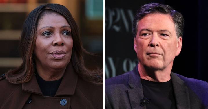 Letitia James, James Comey: Judge dismisses indictments