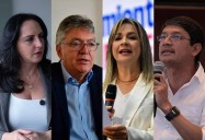 Este fue el duro choque de precandidatos por bombardeos y seguridad en debate de El Espectador
