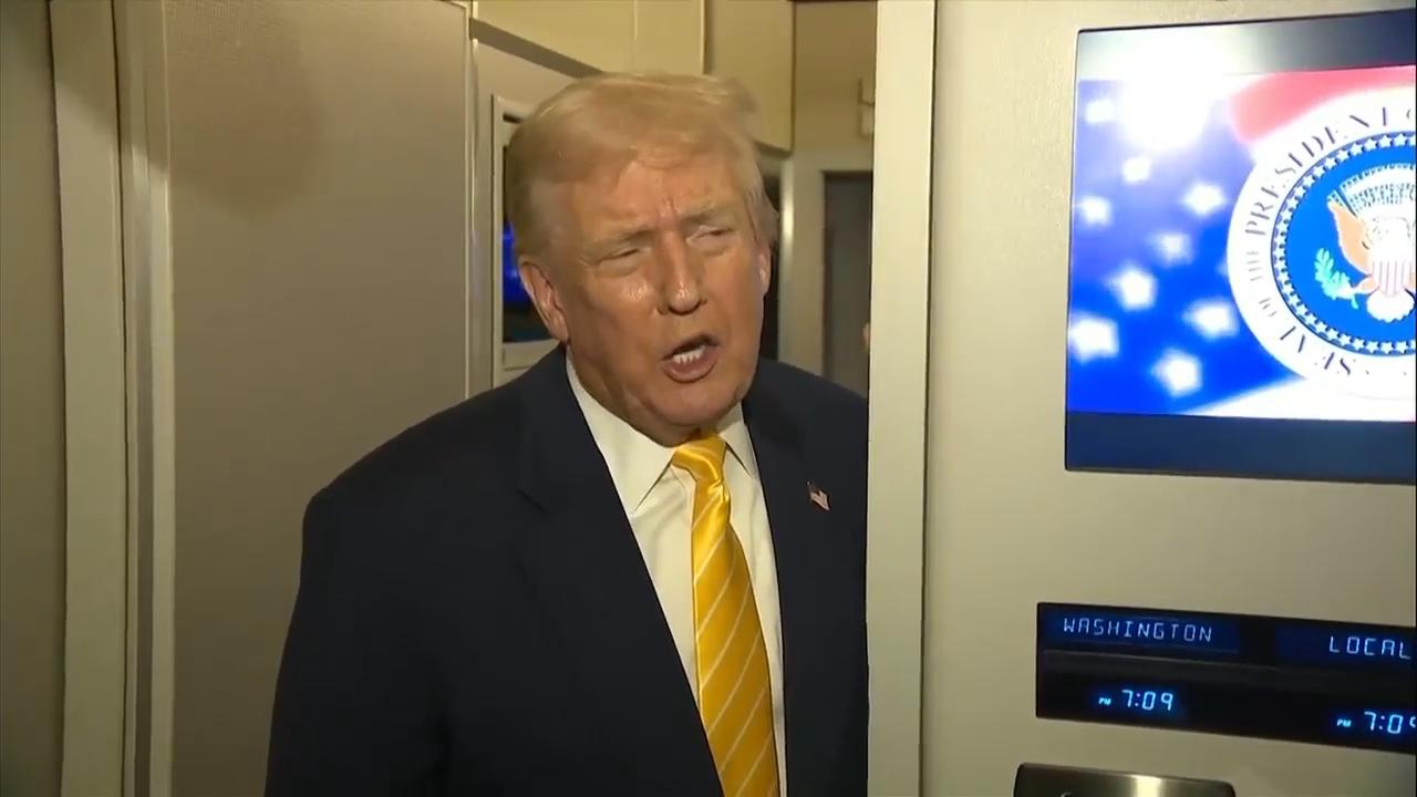 At Trump’s urging, Bondi says US will investigate Epstein’s ties to Clinton and other political foes