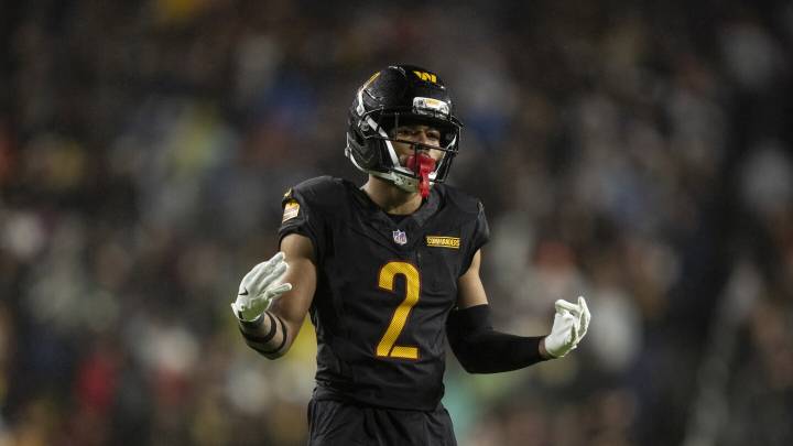 Commanders put Marshon Lattimore, Luke McCaffrey on IR