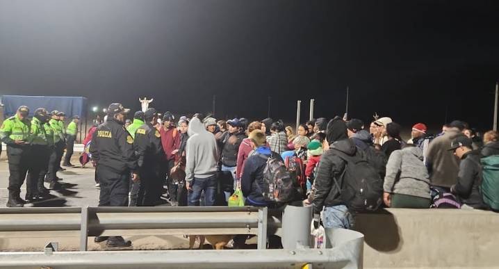 Fronteras son una coladera