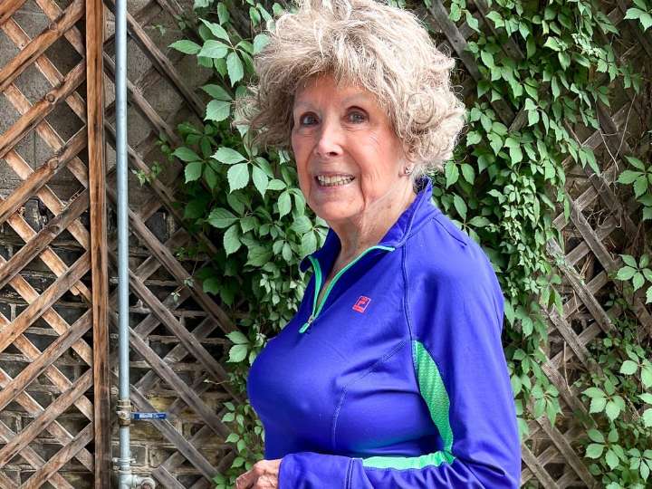 A 93-year-old grandma shares her longevity secrets. She works out 4 days a week, stays hydrated, and puts CBD in her face cream.