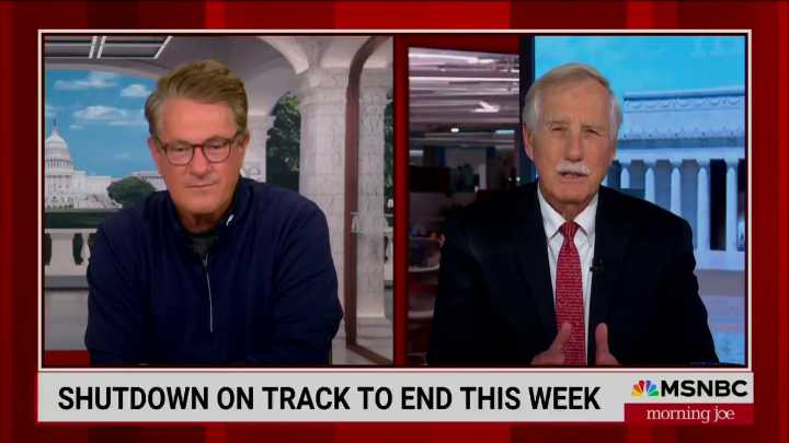 Angus King Makes It Worse By Speaking