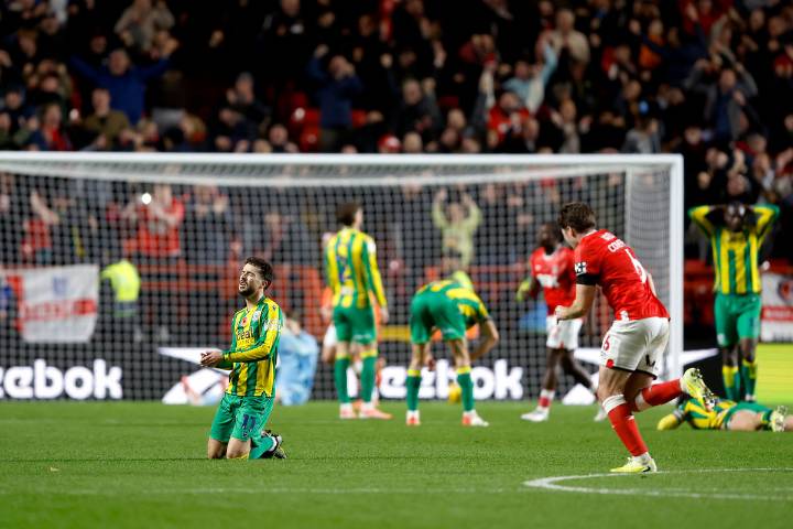 West Brom boss Ryan Mason delivers verdict on first half versus second discrepancy