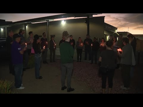Vigil raises awareness for road traffic victims on World Remembrance Day