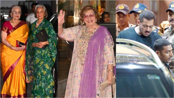 Spotted in the city: Asha Parekh, Waheeda Rehman, Rekha at Helen's 87th bash