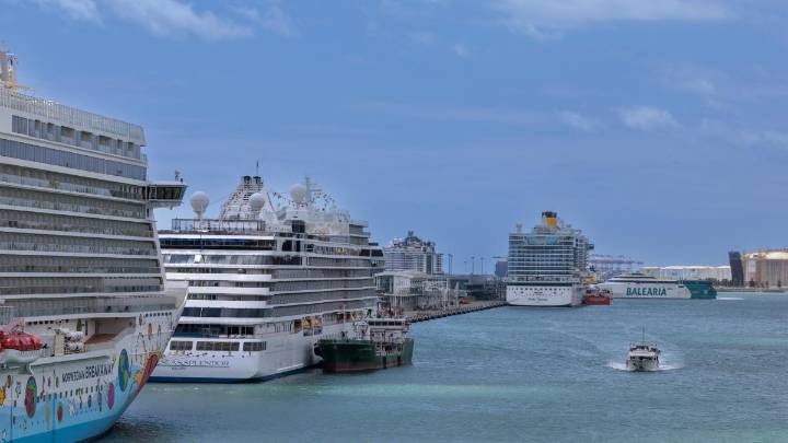 Cruceristas, navieras y tripulantes gastan 1,8 millones al día