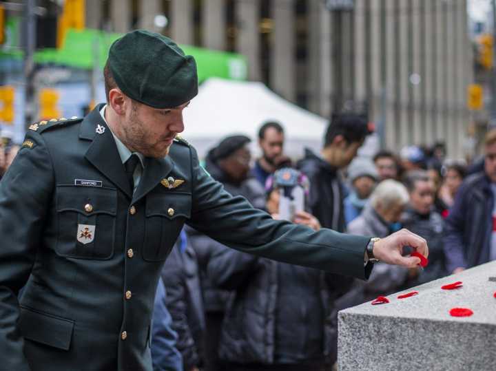 Remembrance Day in Toronto: What's open and closed