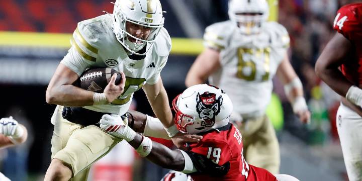 Could two quarterbacks who played for Texas A&M be Heisman finalists? Haynes King is making his case