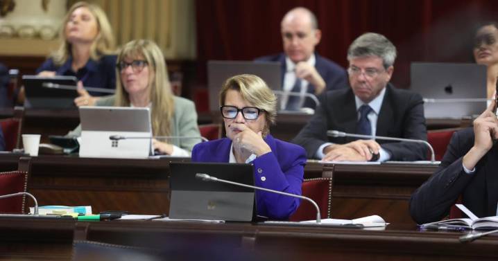 El pleno del Parlament tumba la ley de Vox sobre el castellano en las aulas y ahonda en el cisma con el PP