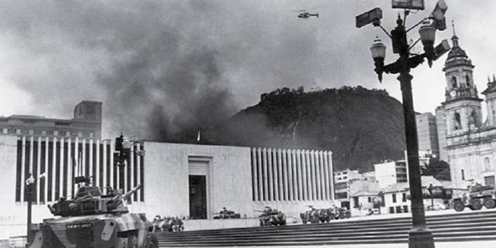 Altas cortes conmemoran 40 años del holocausto del Palacio de Justicia con homenaje solemne en Bogotá