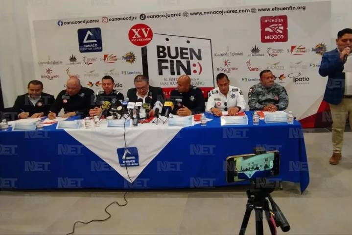 Ya son alrededor de mil 500 los comercios registrados para el Buen Fin en Juárez