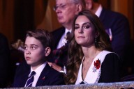 Prince George Taking Mom Kate to Remembrance Instead of William Goes Viral