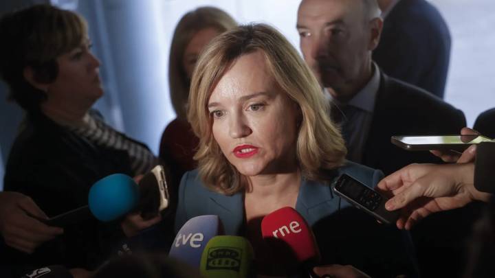 Alegría defiende la contabilidad: "Los cuadernos con dinero negro se quedaron en la época del PP"