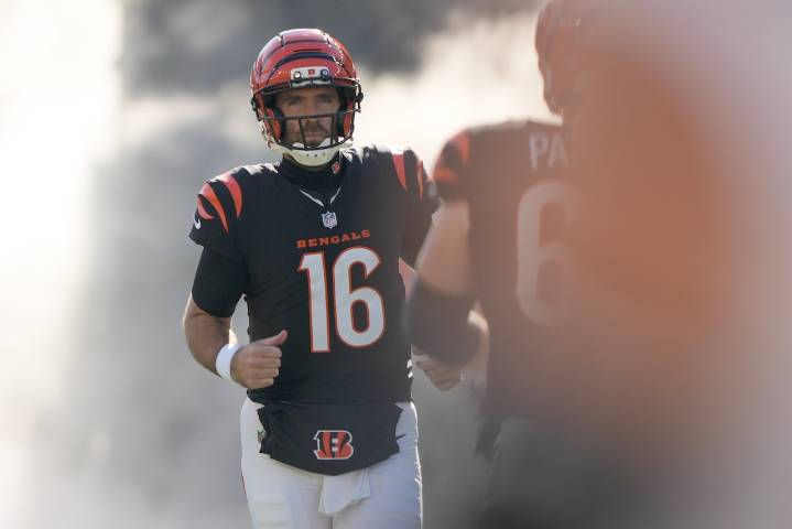 What grade do you give Bengals quarterback Joe Flacco in Week 12 vs. the Patriots? (poll)