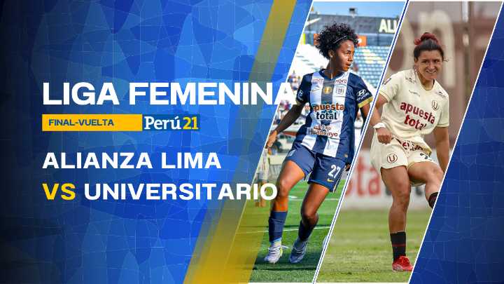Hora y canal del ALIANZA vs UNIVERSITARIO: Final-vuelta del Clausura femenino