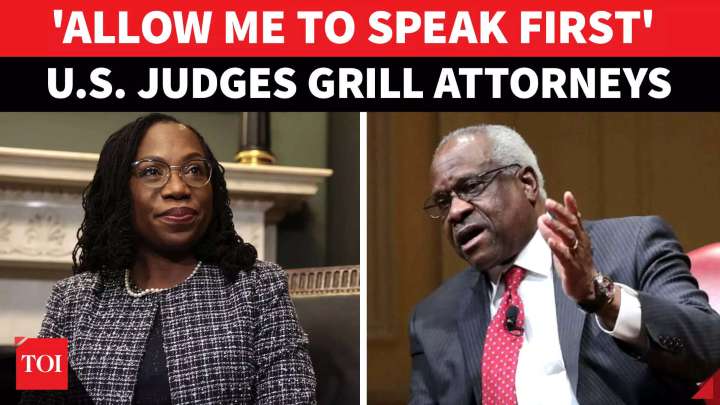‘U.S. CONG IMPOSING OWN POLICIES’: Justice Thomas Brutally GRILLS Attorney In Fiery SC Hearing