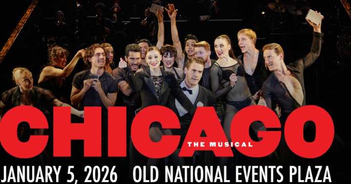 Broadway's Chicago comes to Evansville
