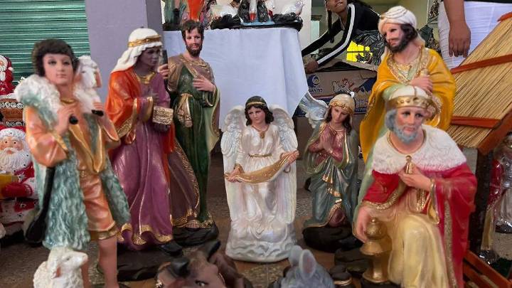 Santiago Acatlán, cuna de los nacimientos, una tradición heredada de generación en generación