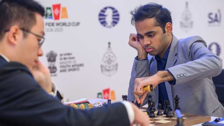 FIDE World Cup: As Arjun Erigaisi and Wei Yi play out a super quick draw, a question