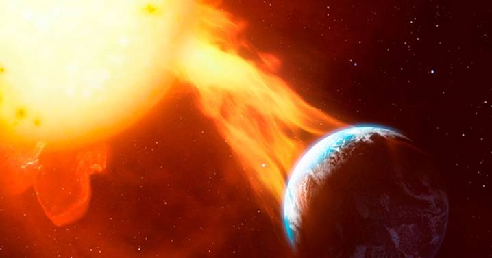 'Cannibal' solar storm 'tsunami' on its way to Earth and could cripple society'