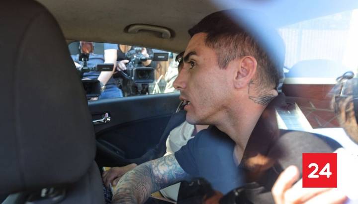 Jean Paul Pineda fue detenido por ingresar a la fuerza a vivienda en San Bernardo