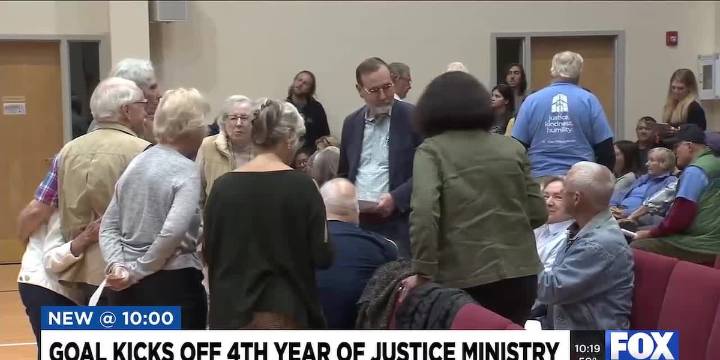 GOAL kicks off 4th year of justice ministry
