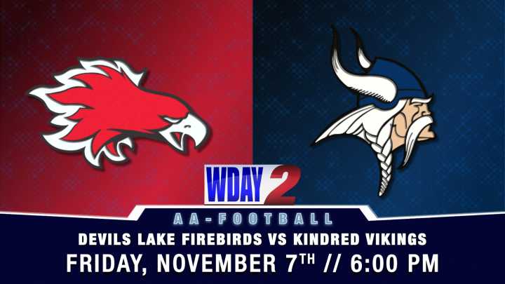 Live at 6 p.m.: 2025 North Dakota Playoff Football Division AA on WDAY 2