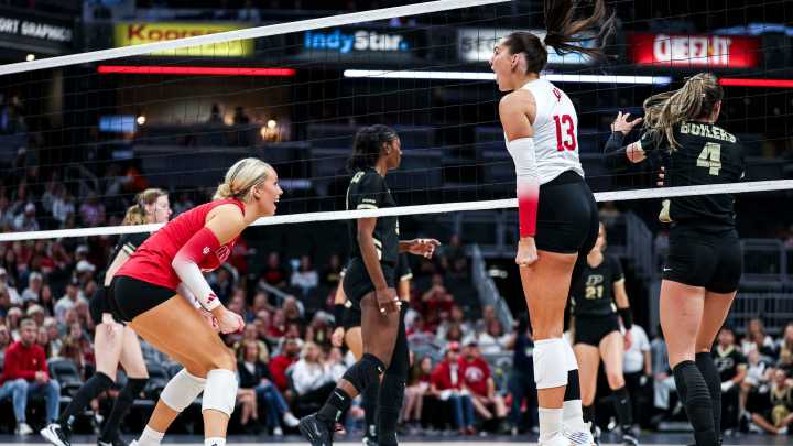 Where to watch Nebraska volleyball vs Indiana in a matchup of ranked teams
