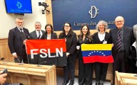 Nicaragua reafirmó en Italia respaldo a Venezuela