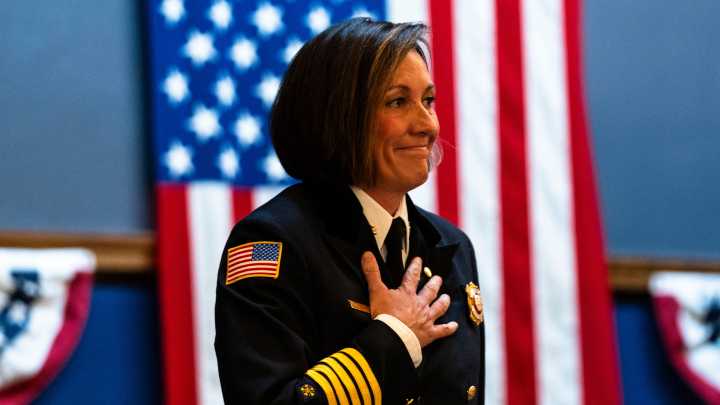 Rockford's new fire chief promises to keep moving the needle
